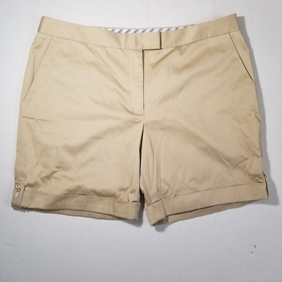 Brooks Brothers 346 Womens Chino Shorts 